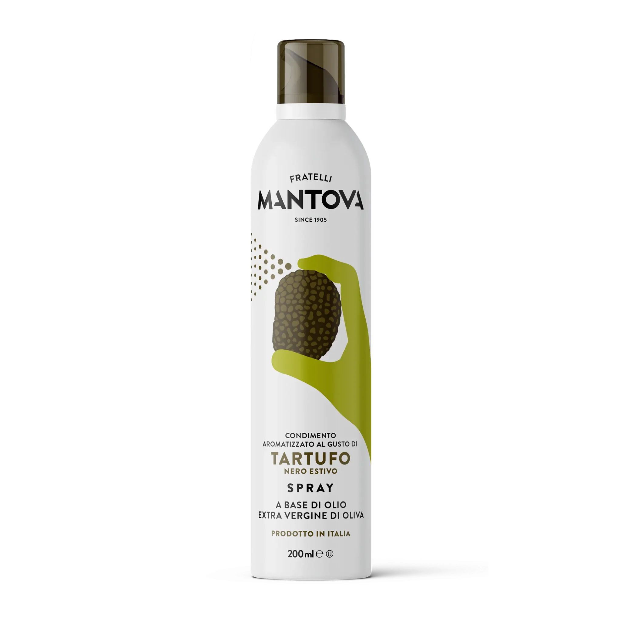 Olio al tartufo nero