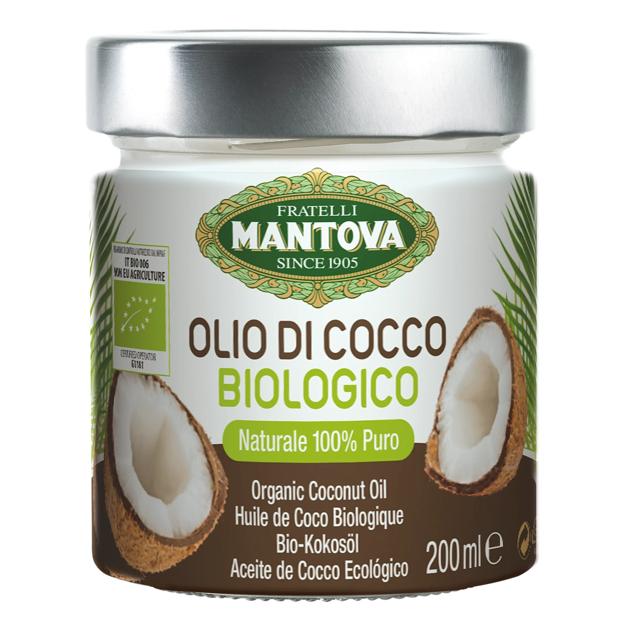 Olio di Cocco Biologico