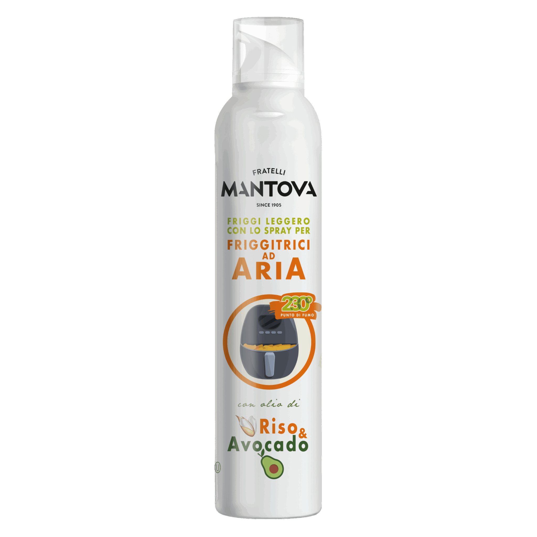Olio spray per friggitrice ad aria